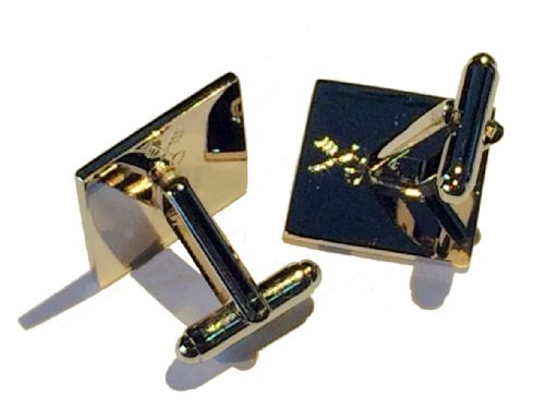 Family Crest Cufflinks Squ